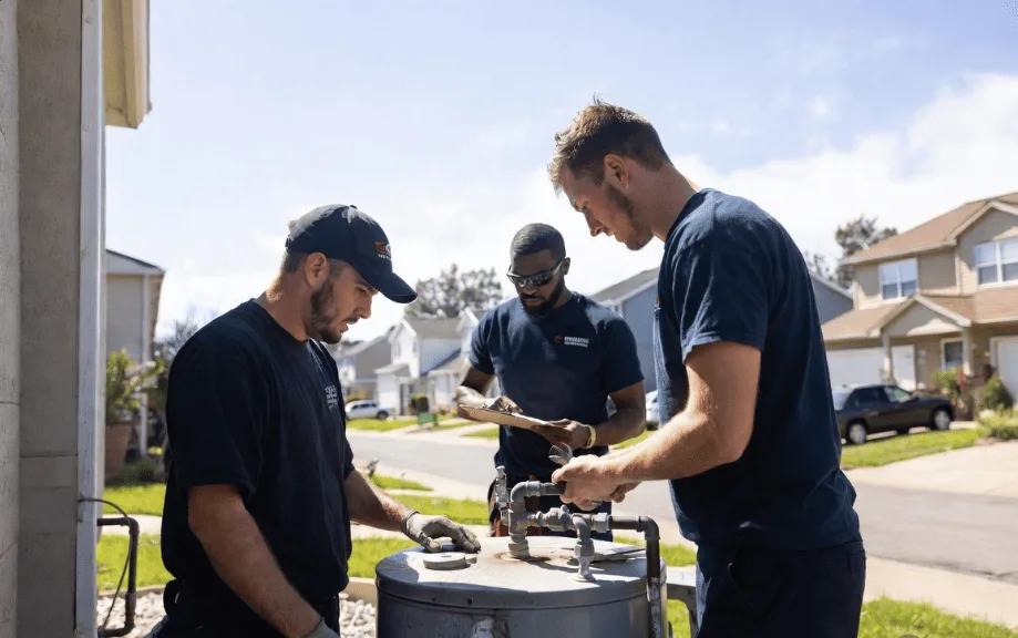 Water Heater Repair in Bridgeport, AL near me